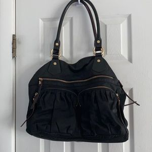 MZ WALLACE LARGE NYLON HANDBAG